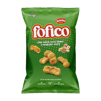 Fofico Kukuruzni flips sa kikirikijem i lešnikom