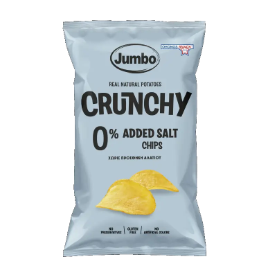 Jumbo Čips 0% dodate soli