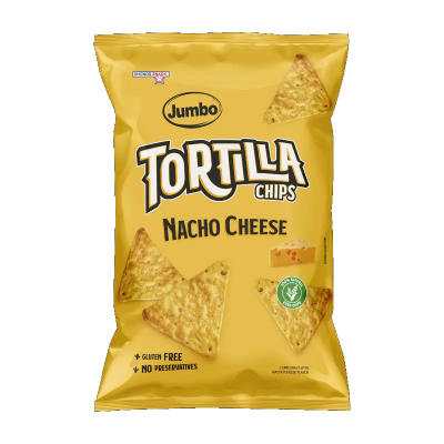 Jumbo Tortilja čips načo sir